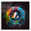 Art mural en verre acrylique Avalanche Crypto Power 2 '-1758800925