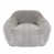 Peluche gris clair sélectionné