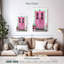 Vieille porte rose-106322583