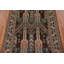Tapis de couloir géométrique traditionnel 4x9