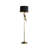 Gauti 64.5'' Matte Gold Task Floor Lamp