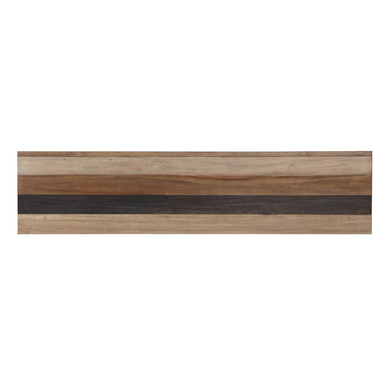 Lavola Wood Four Door Credenza