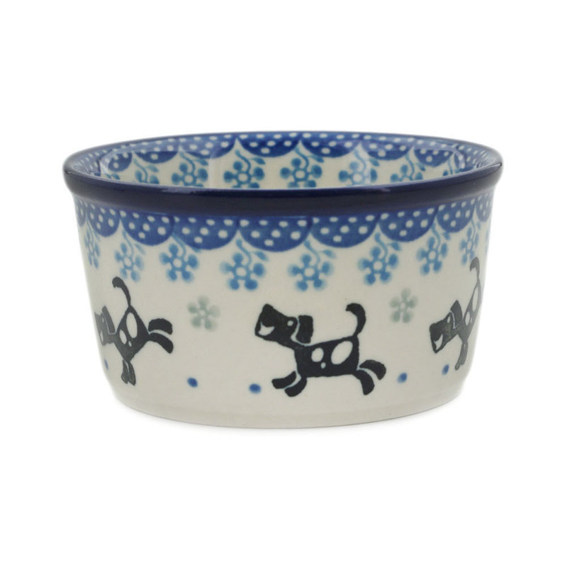 6.42 oz. Playing Pups Salad Bowl