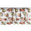 Ambesonne Sketch Valance Pack of 2 Apple and Peach Drawings Cinnamon and Peach-100786626