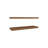 Floating Shelf Dallas, Living Room, Mahogany-426119098