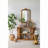 3-Tiered Wooden Shelf Console Table