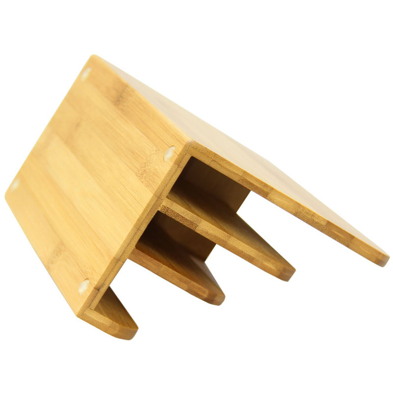Aahil Bamboo Desk Organiser