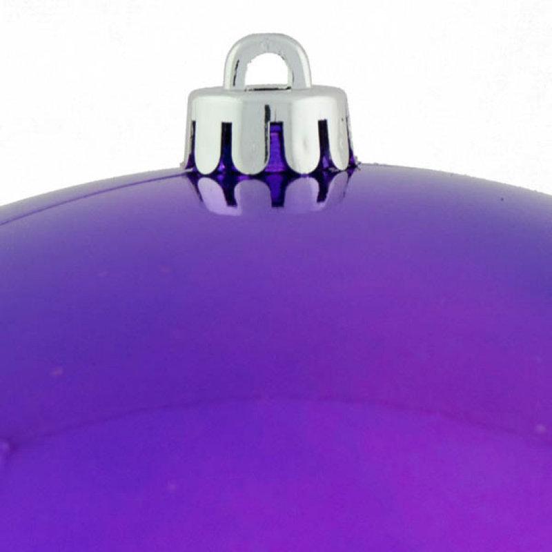 Bauble, 20cm Diameter, Purple