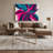 Gradient Abstract 86 Purple Canvas Wall Art-2024301050