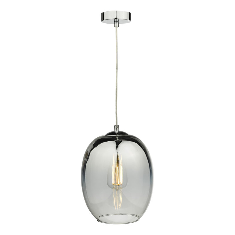 Chinedum 1 - Light Silver Pendant