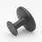 1 1/4" Diameter Mushroom Knob Multipack-15187613