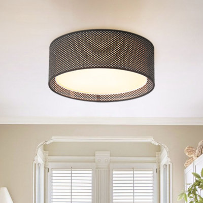 Sariah 20 in. 5 Light Indoor Flush Mount