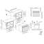 SMEG 30 po Conv. Four, classique