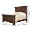 Lit standard en bois massif Ireanna-1411185794-1411185797