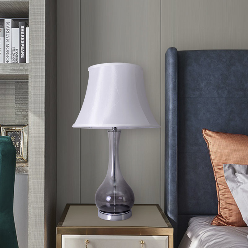 Table Lamp, Smoke Gray Ombre