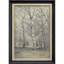 Automne, automne, feuilles, forêt classique, croquis, arbre, rustique, illustrations, campagne française-102453967
