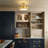 LED Drum Semi Flush Mount