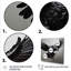 Gris et noir Raven en vol II - art mural animal corbeau-1481879468-1481879461