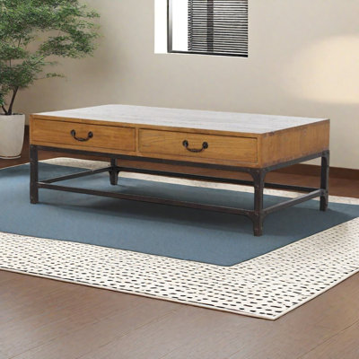 Table basse American Vintage