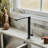 Lulani Cebu Swivel Single Handle Kitchen Faucet-50297536