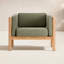 Haven Outdoor Teak Lounge Chair-963508486