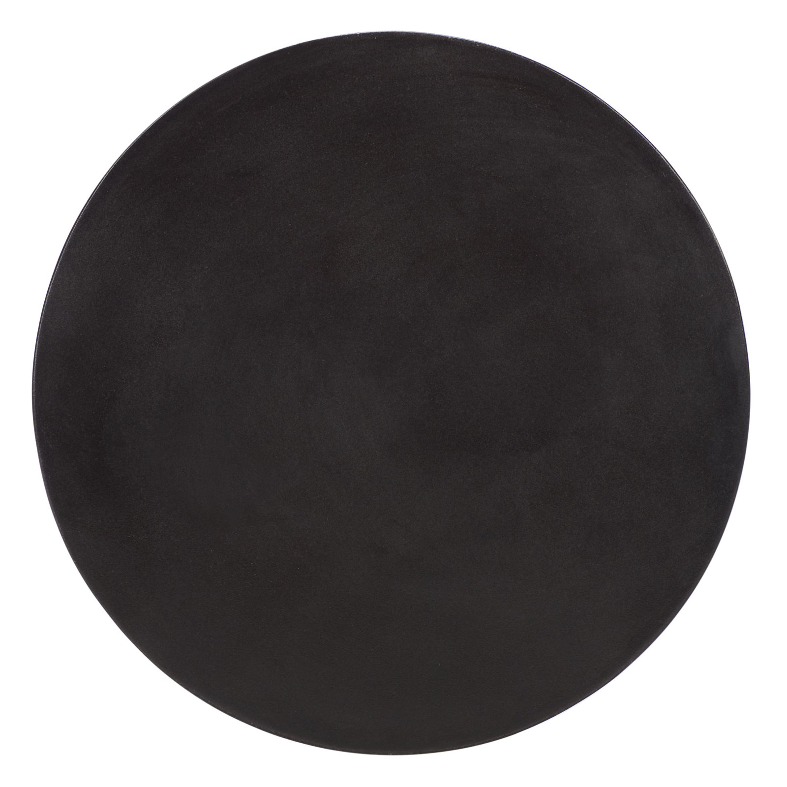 Zenni 12" Patio Side Table, Black