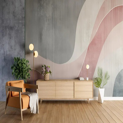 Soft Blush Wave
