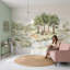 Décoration murale amovible aquarelle pour enfants, papier peint ciel nuageux-712313228-712313239