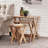 Solid Wood Nesting Tables