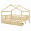 Lit en bois avec deux tiroirs-382175626-382175351