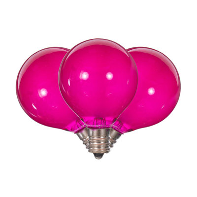 18Lt LED Glass G40-E12 Filament End-Connecting Set