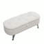 Banc de rangement avec repose-pieds 45,5 pouces-176222619