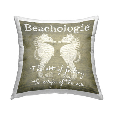 Coussin décoratif Magic Beach