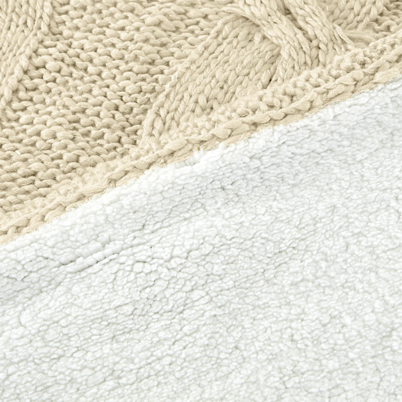 Edda Modern Throw, Natural