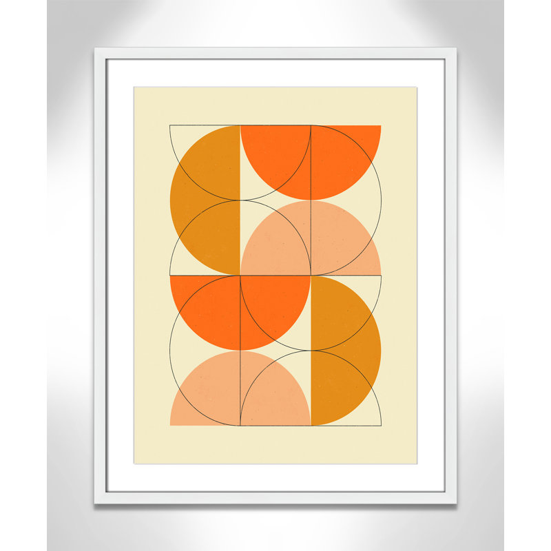 «Imaginaire 2» par Blue, Satin White, L 23,5 po x H 29,5 po, Imprimé mat