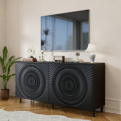 Buffet d'appoint 4 portes Modern