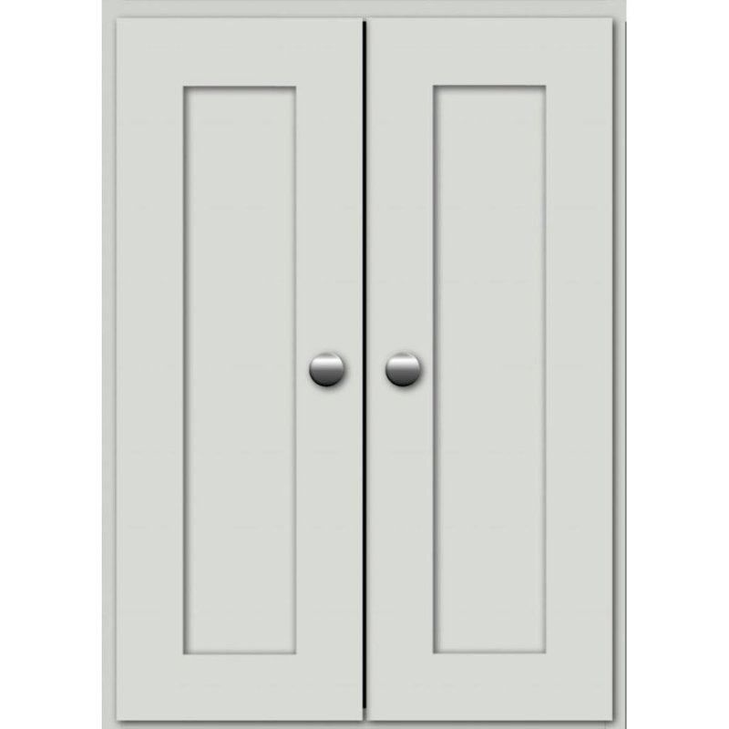 Armoire de salle de bain murale, Blanc