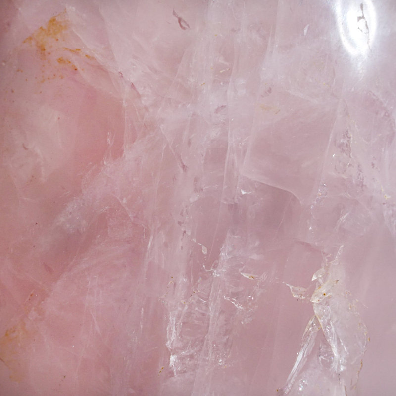 Polished Rose Quartz Freeform from Brazil (1.5 Lbs)