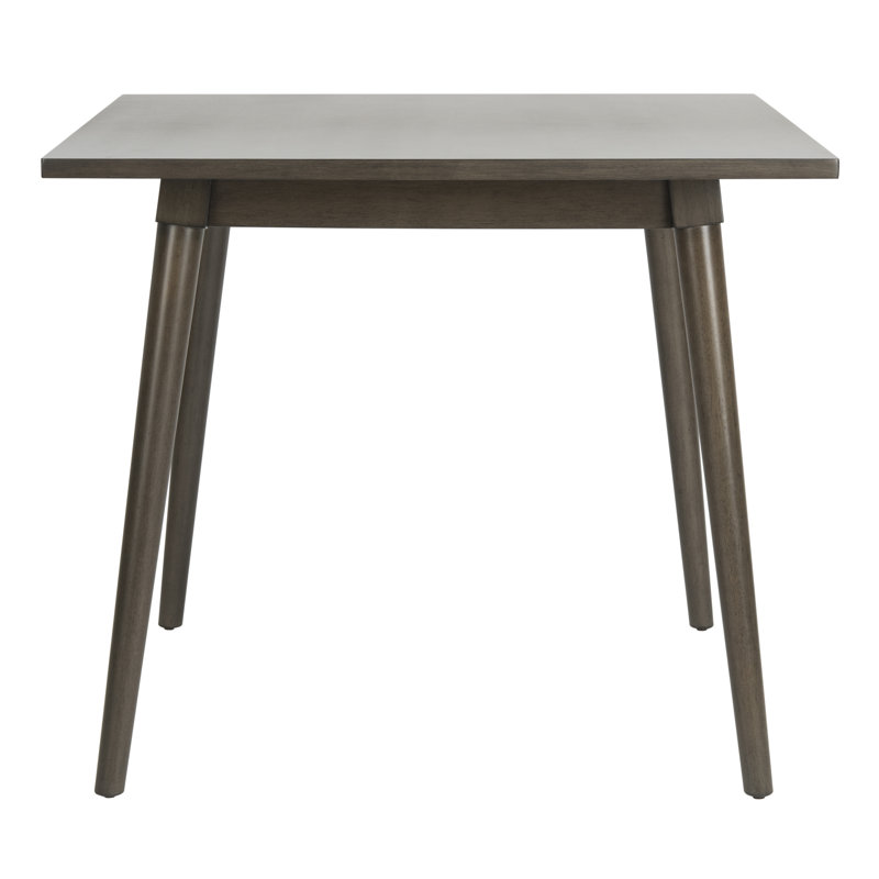 Ensemble repas 5 pièces Jakob, Noir, Noyer gris