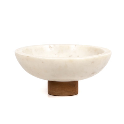 Lira Stoneware Decorative Bowl