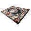 Tapis noir Iniguez