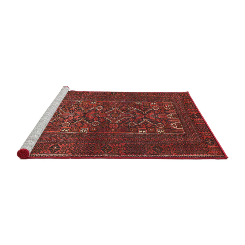 Castoria Oriental Indoor Rug, Round 6'