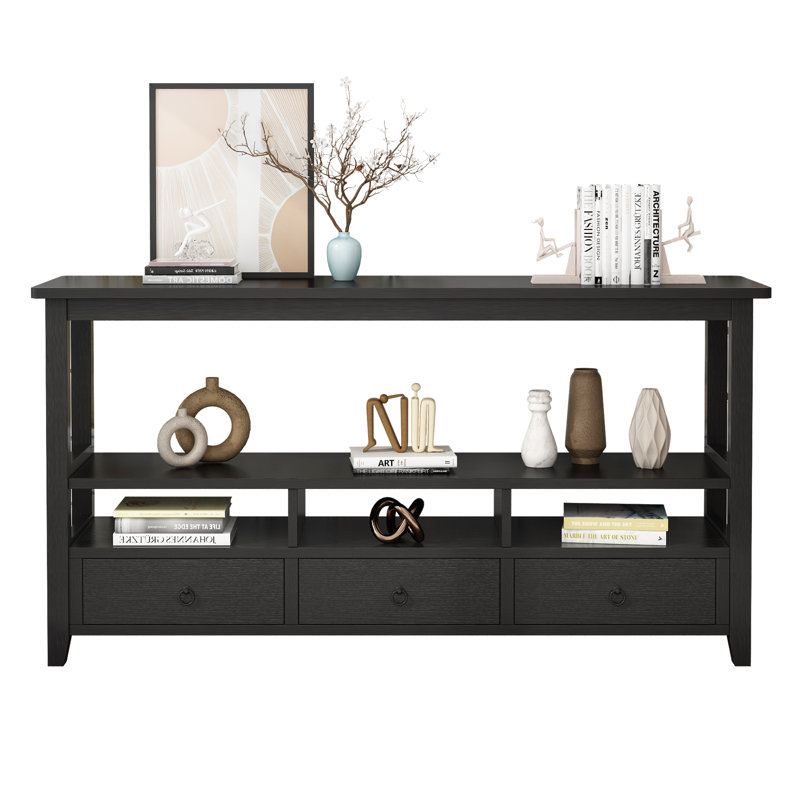 Console de 57,8 po, Noir