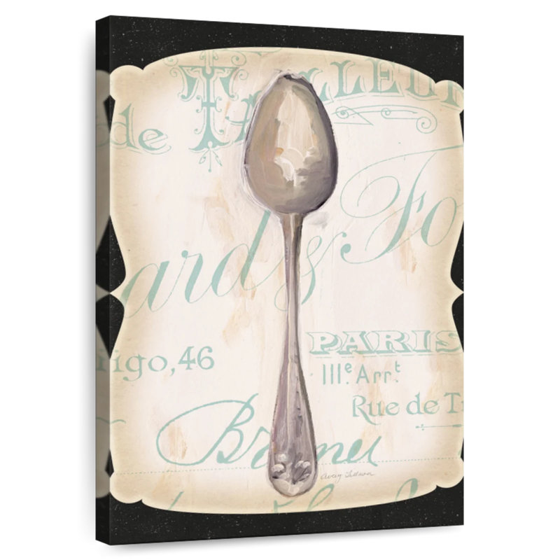 Cuillère française Senne, H 24 po x l 16 po