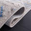 Tapis beige / bleu clair Palma 332-80810469