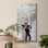Ballroom Dancing - peinture sur toile tendue