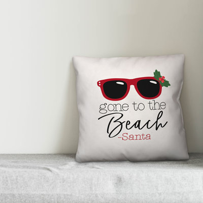 Reversible Throw Pillow