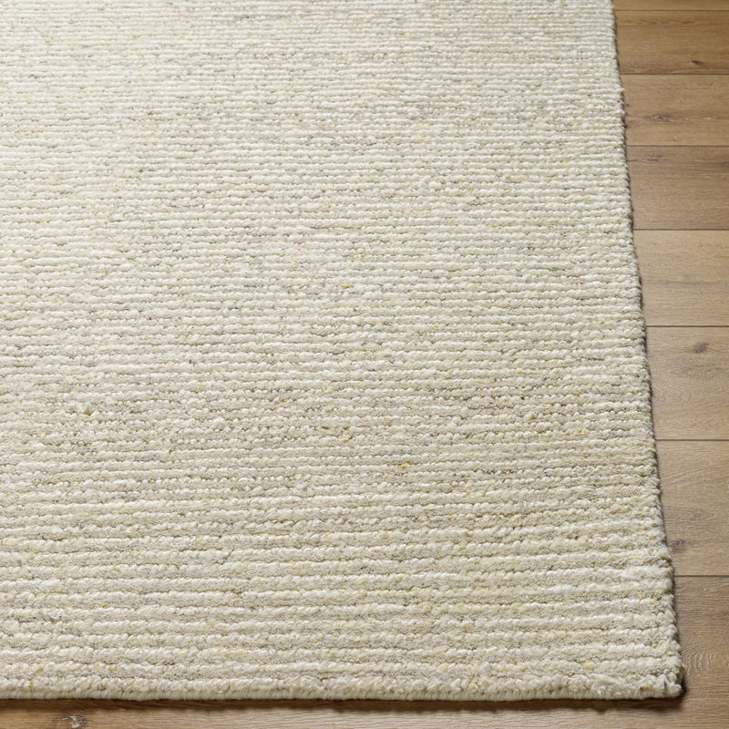 Totenham Wool Area Rug in Beige, Rectangle 12' x 15'