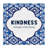 Patterned Kindness Changes Everything Canvas, design by Lettered and Lined-855139112
