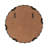 Metal Round Mirror